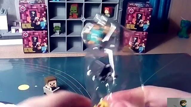 Майнкрафт мини-фигурки ! 4 штуки .:-\мало да смотреть онлайн