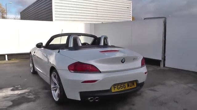 BMW Z4 20i SDrive 2dr [Nav] U25682
