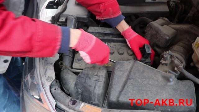 Замена аккумулятора Nissan Murano Z50 смотреть онлайн