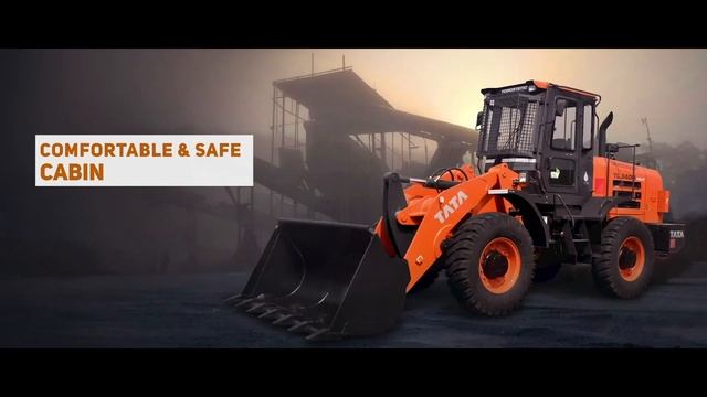 Tata Hitachi TL340H Prime - the all new CEV-IV compliant wheel loader- Product Walkthrough смотреть онлайн