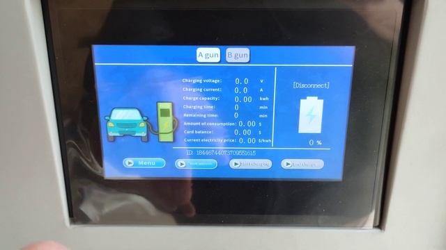 Быстрая зарядная станция VC 60кВт 2 пистолета CCS + CCS смотреть онлайн