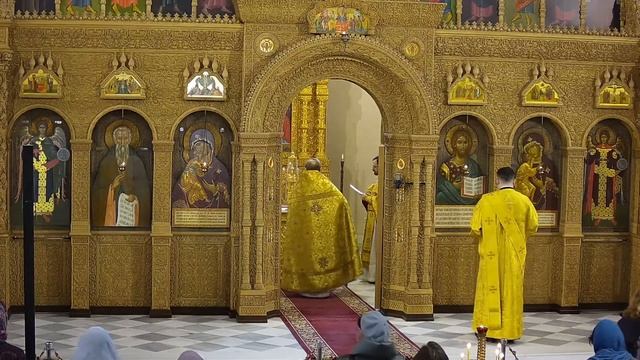 13.11.2022 Божественная литургия в Феодоровском соборе смотреть онлайн