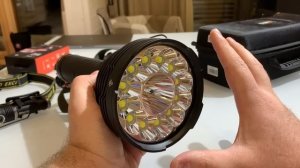 САМЫЙ МОЩНЫЙ ФОНАРИК В МИРЕ 60 000 ЛЮМЕН // ACEBEAM X70 ОБЗОР ТЕСТ 18+