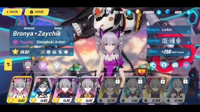Обзор на мой аккаунт в Хонкай импакт|Honkai Impact 3rd. смотреть онлайн