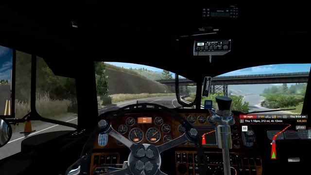 The Black Beauty Haterbilt 1 Million Mile Journey_Episode 5 (ATS Journey) смотреть онлайн