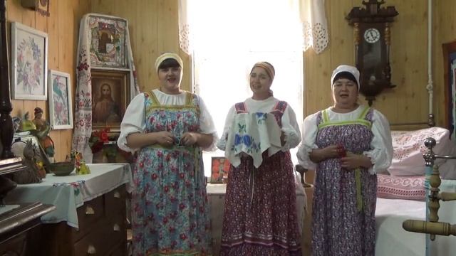 Фольклорная гостиная «В песне русская душа» смотреть онлайн