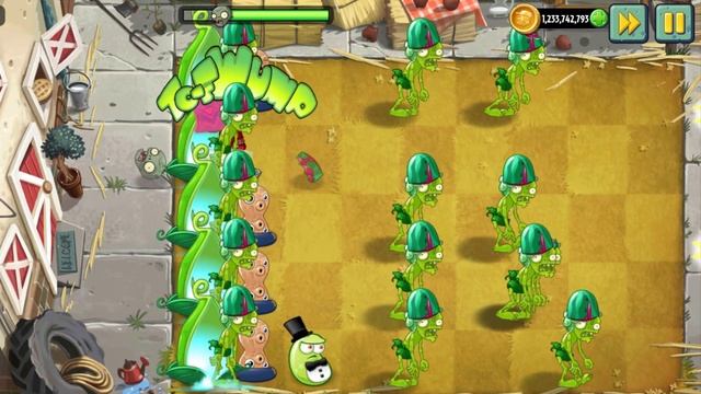 4 Team PEA x PULT x BEAN x EAT Battlez - Who Will Win? Pvz 2 Team Plant vs Team Plant смотреть онлайн