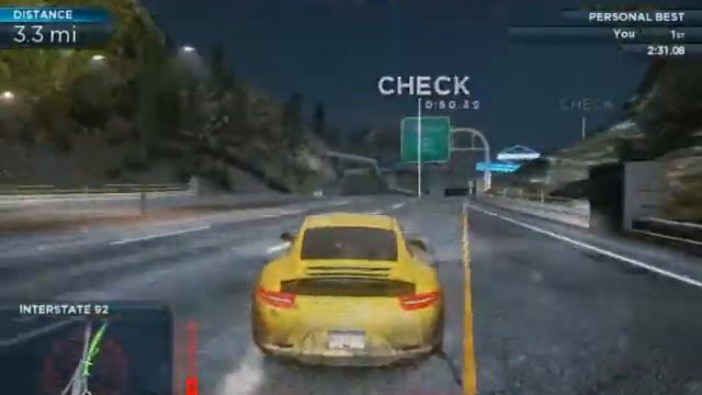 NFS Most Wanted 2012-"Porsche 911 Carrera S vs Mercedes Benz SL 65 AMG" #Blacklist 8 смотреть онлайн