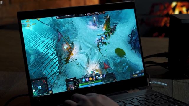 Обзор внешней GPU Aorus RTX 2070 gaming box или "максимальный гейминг" на ультрабуке HP Spectre x36 смотреть онлайн