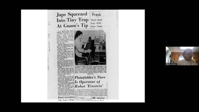 "Grace Hopper: Admiral of the Cyber Sea" with Kathleen Broome Williams смотреть онлайн