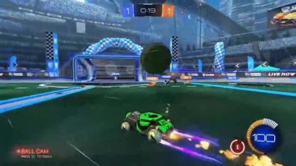 Playing Rocket League ultimate edition part 2