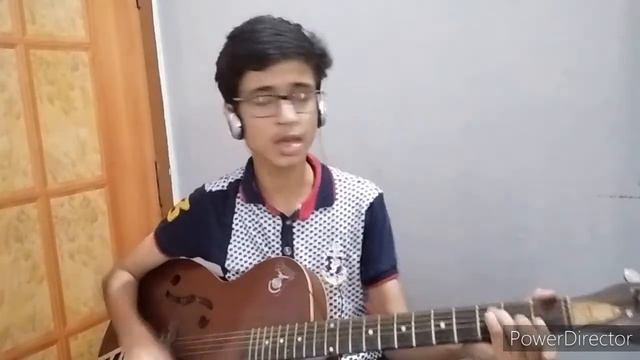 "Tu hi haqeeqat" With guitar chords смотреть онлайн