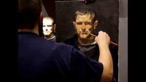 Svyatoslav Brakhnov Academy of realist art. Мастер-класс портрет маслом.