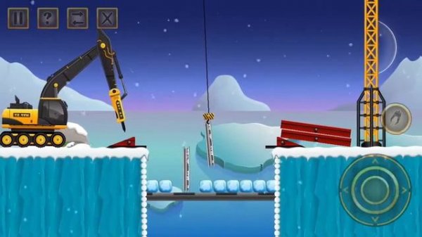 Construction City 2 Winter - Walkthrough Level 47