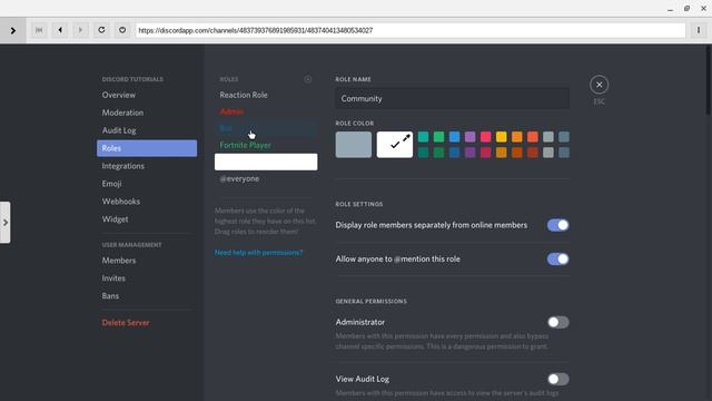 How to Setup Reaction Bot! смотреть онлайн