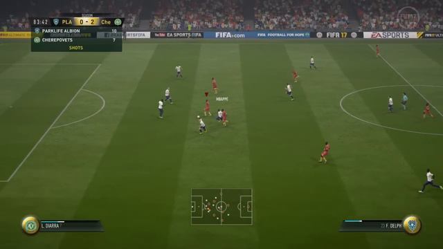 FIFA 17 INFORM MBAPPE LOTTIN (74) PLAYER REVIEW смотреть онлайн