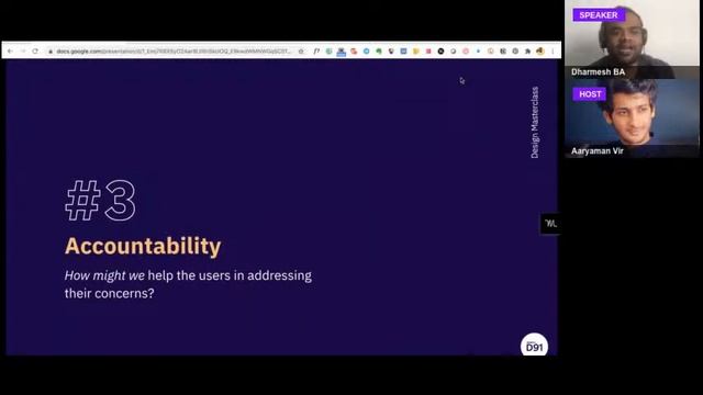 Account Aggregator Design & User Research Masterclass by Dharmesh Ba, Head of Design, Setu смотреть онлайн