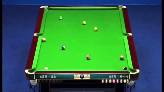 Chinese 8 Ball Masters 2013 - Final (Potts vs Melling): Part 1 смотреть онлайн