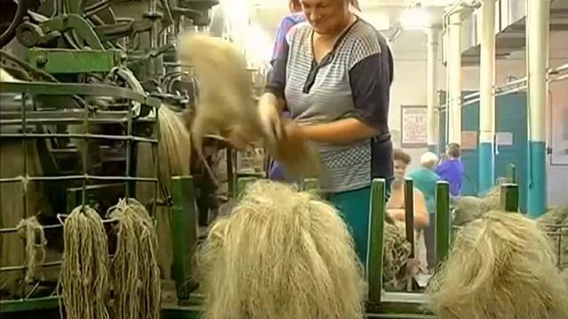 Как делают ткань из растений смотреть онлайн