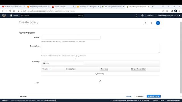 Retrieve Secret Value Stored in AWS Secret Manager in AWS EC2 | GetSecretValue in AWS EC2 | AWS Dem смотреть онлайн