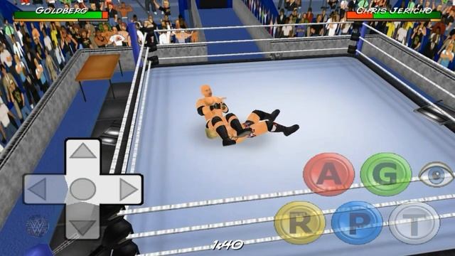 Wwe Top 25 moves of Goldberg in wrestling revolution 3d смотреть онлайн
