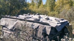 От дома одно название. Как живёт отшельник Олег по сей день.