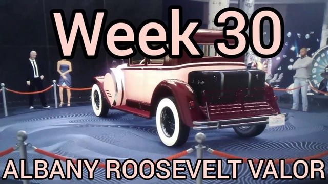 GTA 5 ~ (Week 30) LUCKY WHEEL PODIUM VEHICLE (ALBANY ROOSEVELT VALOR) Did You Win It?