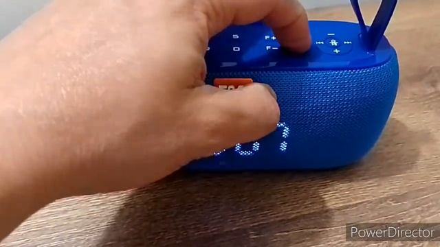 PARLANTE BLUETOOTH RADIO RELOJ TG-177