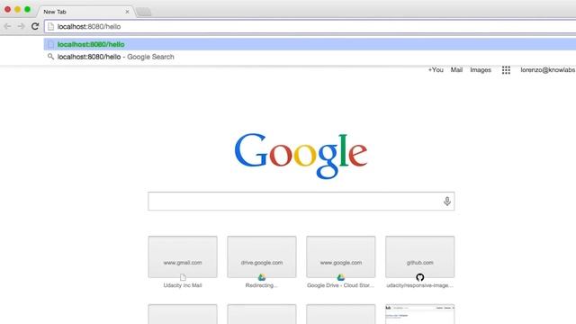 Running Webserver.py - Full Stack Foundations смотреть онлайн