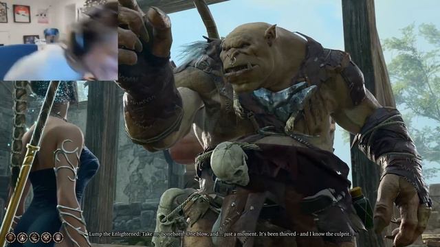 The developers knew you might try this in Baldur's Gate 3 смотреть онлайн