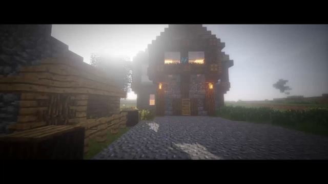 Minecraft cinematic medival RPG/MMO map! смотреть онлайн