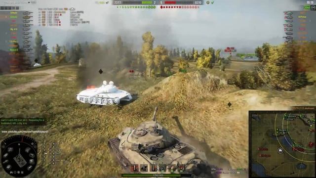 WoT Object 252U Defender (Kubana skin) 8.267 DMG 145.000+ credits 7 kills 2.208 EXP - Malinovka смотреть онлайн