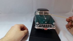 Yat Ming 1:18 Cadillac coupe DeVille обзор модели