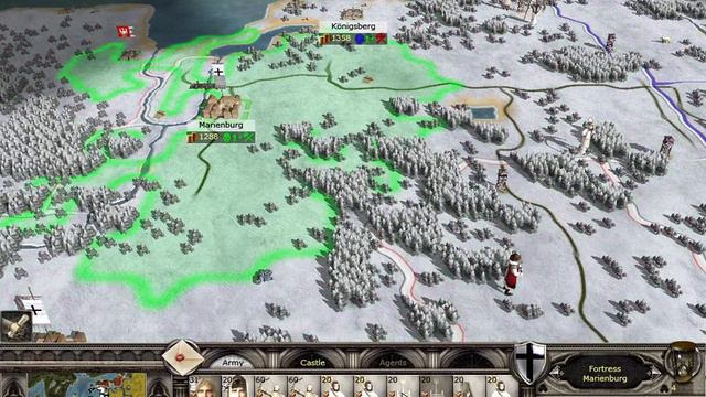 Medieval 2 Total War - Teutonic Campaign 1 With Bob Scriv'ner