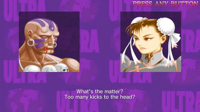 Ultimate Street Fighter 2: The Final Challengers [Episode 1] Dhalsim Spams In Arcade Mode смотреть онлайн
