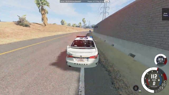 МУЛЬТИПЛЕЕР В БИМКЕ! ПРОБУЕМ С РУНТИГОМ BeamMP