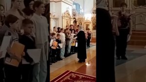 Детский церковный хор во Славу Иконы Казанской Божьей Матери