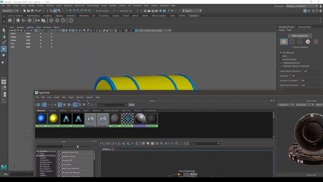 Automatically Apply Textures on Your Models in Maya 2022 using Substance Painter Plugin for Maya смотреть онлайн