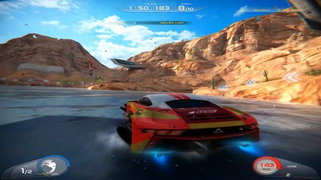 ✅ Rise Race The Future ➔GAMEPLAY | #TOPARENA⏪ смотреть онлайн