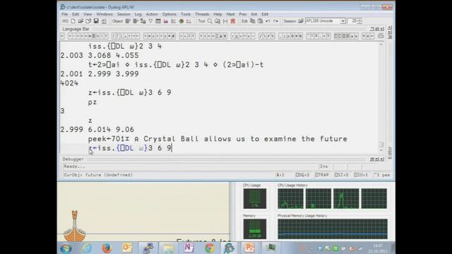 Dyalog '13: Parallel Language Features in Version 14.0 смотреть онлайн
