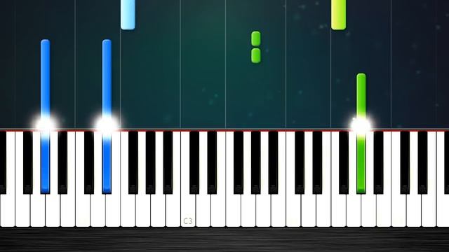 P!nk - What About Us - EASY Piano Tutorial by PlutaX смотреть онлайн