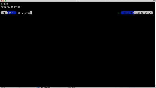 Upgrade Your Workflow: Transferring Julia 1.8 Packages to Julia 1.9 смотреть онлайн