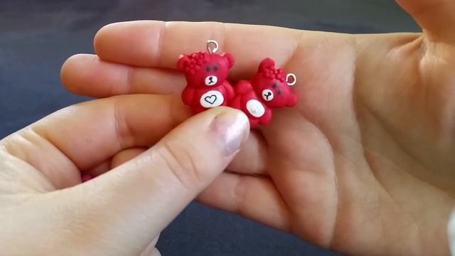 Bastel - Update / Scrapbooking -Schmuck-Fimo ♡ смотреть онлайн