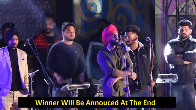 Ammy VIrk Performing Live On Stage At Rose Fest Chandigarh 2020 After Long Time