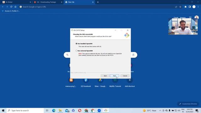 Git 2023 Installation || Git for Windows || Git in Simple Language || Git step by step installation смотреть онлайн