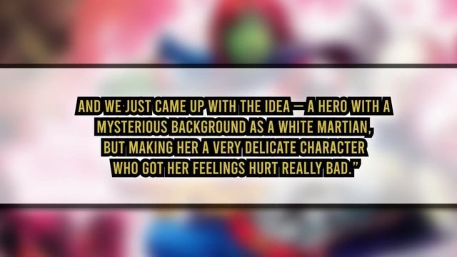 Miss Martian Was Never Meant To Exist смотреть онлайн