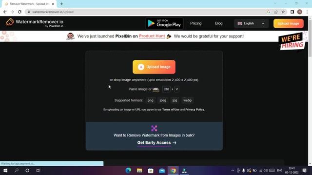 REMOVE WATERMARK from any IMAGE using AI / Online tool смотреть онлайн