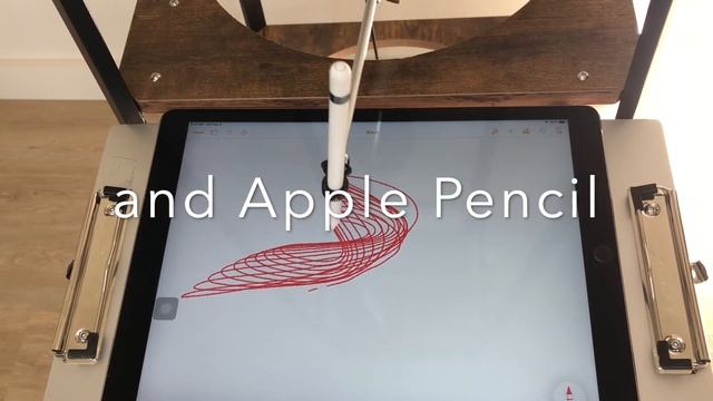 Harmonograph Drawing Machine - Prototype смотреть онлайн