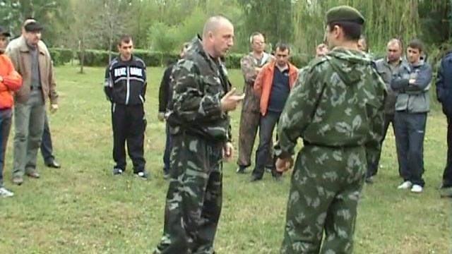 Штурмовой бой ГРОМ. Принципы боя смотреть онлайн