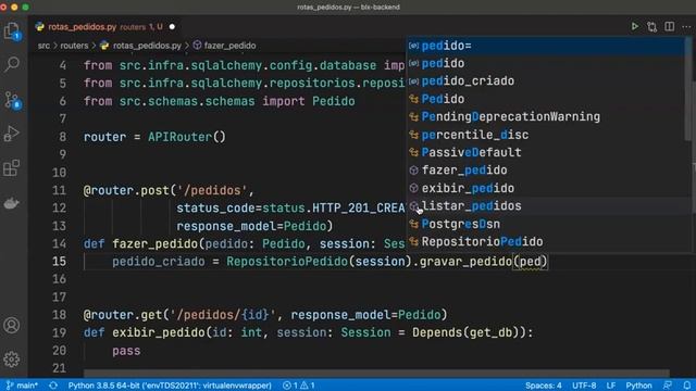 #38 - BLX - FastAPI - Repositorios, Rotas смотреть онлайн